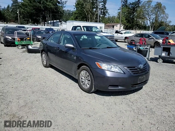 2007 Toyota Camry CE with VIN JTNBE46K273091416, listed as a Copart auction lot 55167235 with 100,233 mi miles and Salvage Title. Bid and sale history available at DreamBid. Image 14.