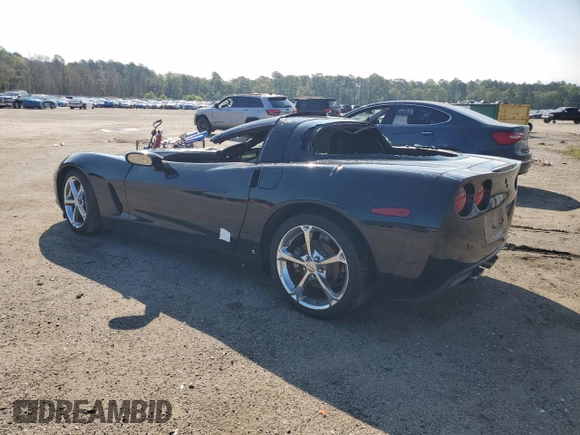 2009 Chevrolet Corvette 3LT z VIN 1G1YY26W795109258, wystawiony jako Copart lot #67592724 z przebiegiem Nie podano mil oraz Szkoda całkowita • Salvage title. Historia ofert i sprzedaży dostępna na DreamBid. Obrazek 2.