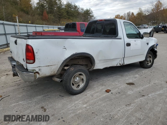 2002 Ford F-150 XL z VIN 1FTRF18W92NB71226, wystawiony jako Copart lot #76082214 z przebiegiem Nie podano mil oraz Szkoda całkowita • Salvage title. Historia ofert i sprzedaży dostępna na DreamBid. Obrazek 3.