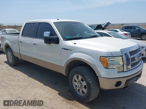 2010 Ford F-150 XL with VIN 1FTFW1CV4AFC35568, listed as a IAAI auction lot 42025030 with 171,172 mi miles and . Bid and sale history available at carsss.com. Image 1.