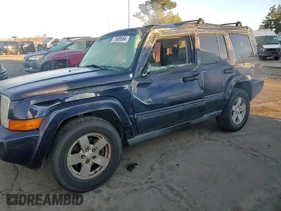 2006 Jeep Commander with VIN 1J8HH48N86C128361, listed as a Copart auction lot 77609564 with 142,660 mi miles and Clean Title. Bid and sale history available at carsss.com. Image 12.