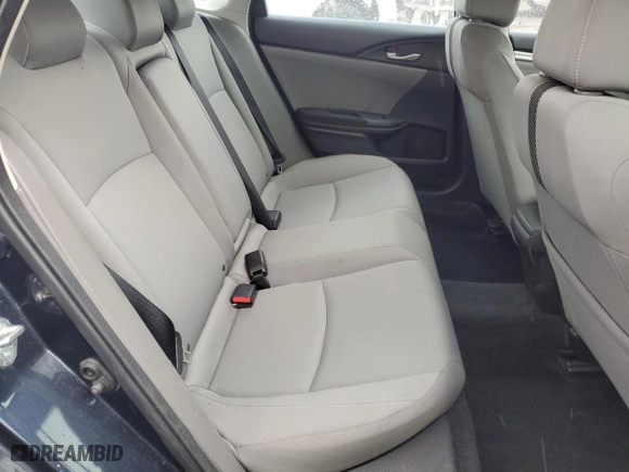 2016 Honda Civic Sedan EX with VIN 19XFC2F74GE239134, listed as a Copart auction lot 51071875 with 80,321 mi miles and Salvage Title. Bid and sale history available at carsss.com. Image 10.