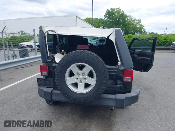 2016 Jeep Wrangler Unlimited Sport with VIN 1C4BJWDG1GL288118, listed as a IAAI auction lot 42099893 with 78,774 mi miles and . Bid and sale history available at DreamBid. Image 17.