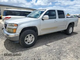 2010 GMC Canyon SLE1 with VIN 1GTJTCDE3A8118842, listed as a Copart auction lot 56239205 with 132,586 mi miles and Clean title. Bid and sale history available at DreamBid. Image 1.