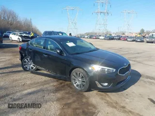 2015 Kia Cadenza Premium with VIN KNALN4D72F5181432, listed as a IAAI auction lot 41747354 with 97,398 mi miles and . Bid and sale history available at DreamBid. Image 1.