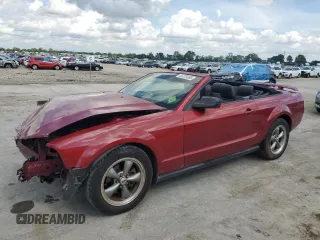 2005 Ford Mustang Deluxe z VIN 1ZVFT84N255250515, wystawiony jako Copart lot #55279355 z przebiegiem 182 633 mil mil oraz Szkoda całkowita • Salvage title. Historia ofert i sprzedaży dostępna na DreamBid. Obrazek 1.