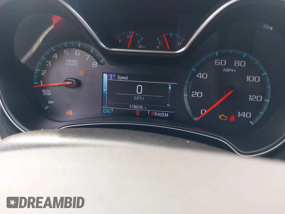 2017 Chevrolet Impala LT with VIN 1G1105SA3HU175766, listed as a IAAI auction lot 39484861 with 179,976 mi miles and . Bid and sale history available at DreamBid. Image 16.