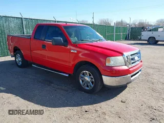 2008 Ford F-150 XL with VIN 1FTPX12V18FC17574, listed as a IAAI auction lot 41847693 with 192,194 mi miles and . Bid and sale history available at DreamBid. Image 1.
