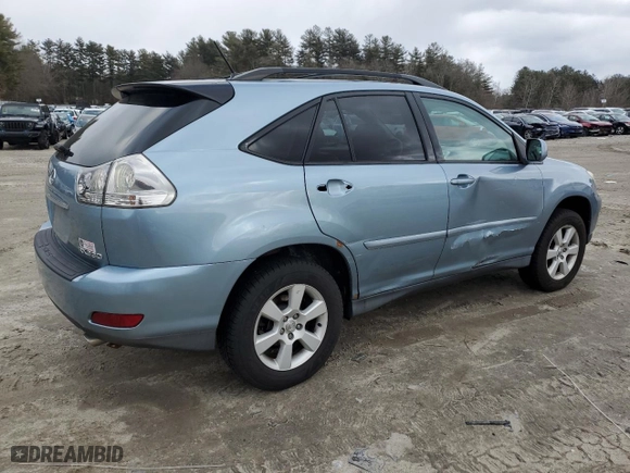 2005 Lexus RX 330 with VIN 2T2HA31U15C080808, listed as a Copart auction lot 47786895 with 0 mi miles and Clean Title. Bid and sale history available at carsss.com. Image 3.