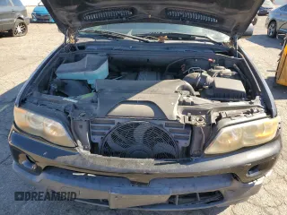 2004 BMW X5 3.0i with VIN 5UXFA135X4LU44087, listed as a Copart auction lot 78683484 with 184,510 mi miles and Salvage Title. Bid and sale history available at carsss.com. Image 13.