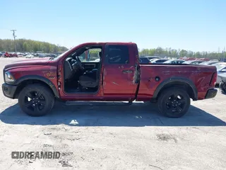 2022 Ram 1500 Warlock with VIN 1C6RR7GT6NS121205, listed as a IAAI auction lot 42207004 with 24,766 mi miles and . Bid and sale history available at DreamBid. Image 15.
