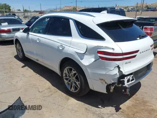 2025 Genesis GV70 2.5T z VIN 5NMMADTB0SH034672, wystawiony jako IAAI lot #42259585 z przebiegiem 4 380 mil mil oraz . Historia ofert i sprzedaży dostępna na DreamBid. Obrazek 3.