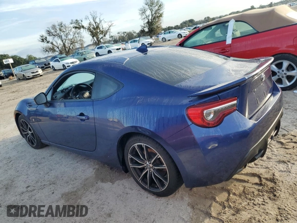2017 Toyota 86 with VIN JF1ZNAA15H8703473, listed as a Copart auction lot 73798314 with 41,876 mi miles and Salvage Title. Bid and sale history available at carsss.com. Image 2.