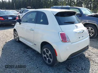 2013 FIAT 500e with VIN 3C3CFFGE8DT753420, listed as a IAAI auction lot 42095388 with 78,264 mi miles. Bid and sale history available at carsss.com. Image 3.