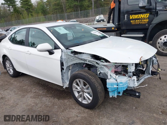 2025 Toyota Camry LE с VIN 4T1DBADK5SU522109, выставлен на аукционе IAAI как лот 42220850 с пробегом 298 миль миль и . История ставок и продаж доступна на DreamBid. Изображение 19.