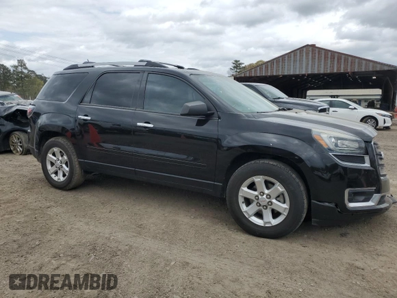 2016 GMC Acadia SLE with VIN 1GKKRPKD5GJ276142, listed as a Copart auction lot 49794355 with 116,810 mi miles and Salvage Title. Bid and sale history available at carsss.com. Image 4.