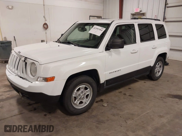 2014 Jeep Patriot Sport with VIN 1C4NJPBA6ED563281, listed as a IAAI auction lot 42392464 with 144,880 mi miles and . Bid and sale history available at DreamBid. Image 19.
