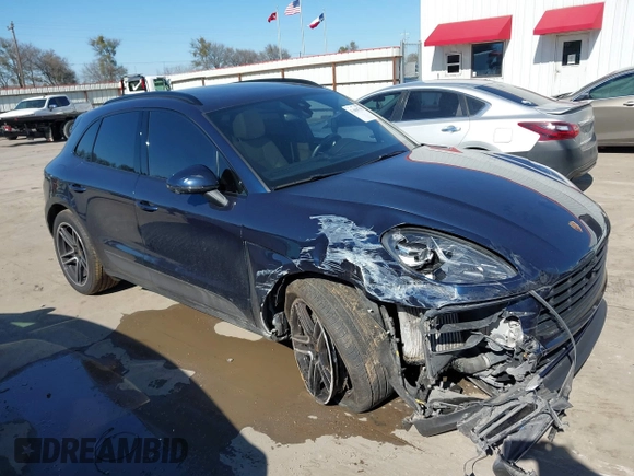 2021 Porsche Macan S with VIN WP1AB2A53MLB38137, listed as a IAAI auction lot 41668798 with 109,652 mi miles and . Bid and sale history available at DreamBid. Image 1.