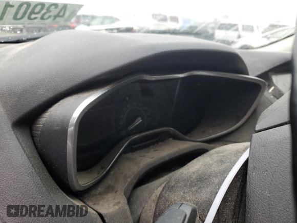2013 Ford Focus Electric with VIN 1FADP3R45DL139846, listed as a Copart auction lot 43901975 with 70,000 mi miles and Salvage title. Bid and sale history available at DreamBid. Image 9.