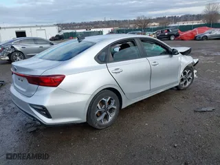 2019 Kia Forte LXS with VIN 3KPF24AD0KE131548, listed as a IAAI auction lot 41811241 with 51,664 mi miles. Bid and sale history available at carsss.com. Image 4.