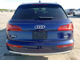 2018 Audi Q5 Premium Plus with VIN WA1BNAFY3J2004475, listed as a Copart auction lot 52731845 with 112,884 mi miles and Clean Title. Bid and sale history available at carsss.com. Image 6.