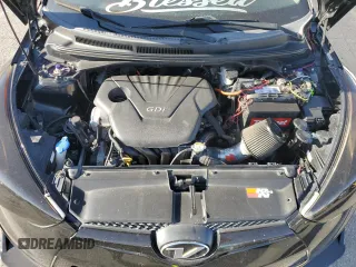 2012 Hyundai Veloster w/Gray Int с VIN KMHTC6AD6CU069051, выставлен на аукционе Copart как лот 57573825 с пробегом 19 222 миль миль и Списание • Salvage title. История ставок и продаж доступна на DreamBid. Изображение 11.