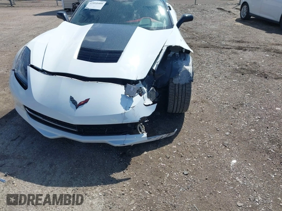 2015 Chevrolet Corvette Z51 3LT z VIN 1G1YM2D74F5103775, wystawiony jako IAAI lot #41810409 z przebiegiem 29 000 mil mil oraz . Historia ofert i sprzedaży dostępna na DreamBid. Obrazek 17.