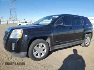 2015 GMC Terrain SLE with VIN 2GKALMEK1F6392536, listed as a Copart auction lot 45690145 with 134,311 mi miles and Salvage title. Bid and sale history available at DreamBid. Image 1.