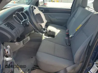 2007 Toyota Tacoma with VIN 5TENX22N57Z403911, listed as a Copart auction lot 52569695 with 0 mi miles and Salvage Title. Bid and sale history available at carsss.com. Image 7.