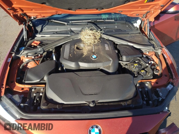 2018 BMW 2 Series 230i xDrive with VIN WBA2J3C53JVA49891, listed as a Copart auction lot 75574104 with 55,253 mi miles and Salvage title. Bid and sale history available at DreamBid. Image 11.