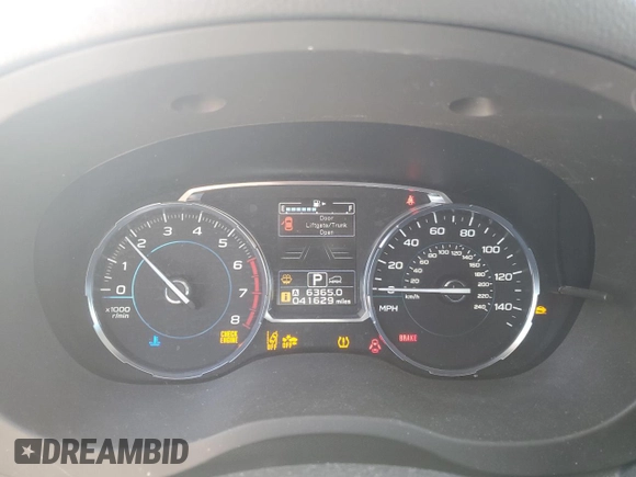 2018 Subaru Forester Touring with VIN JF2SJAWC4JH547368, listed as a Copart auction lot 54845025 with 41,629 mi miles and Salvage title. Bid and sale history available at DreamBid. Image 9.