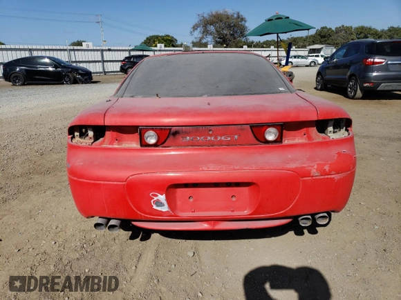 1996 Mitsubishi 3000GT GT z VIN JA3AM84J2TY003206, wystawiony jako Copart lot #71827984 z przebiegiem 222 405 mil mil oraz Czysty tytuł • Clean title. Historia ofert i sprzedaży dostępna na DreamBid. Obrazek 6.