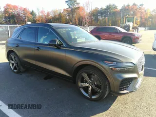 2023 Genesis GV70 2.5T z VIN KMUMADTB5PU139818, wystawiony jako IAAI lot #41336368 z przebiegiem 609 mil mil oraz . Historia ofert i sprzedaży dostępna na DreamBid. Obrazek 1.