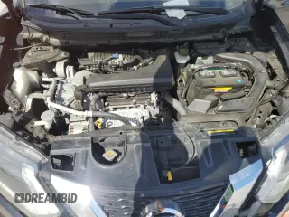 2017 Nissan Rogue SV with VIN JN8AT2MT2HW146764, listed as a Copart auction lot 51112915 with 97,500 mi miles and Non Repairable. Bid and sale history available at carsss.com. Image 12.