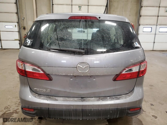 2014 Mazda Mazda5 Sport with VIN JM1CW2BL0E0178304, listed as a Copart auction lot 45409465 with 125,156 mi miles and Salvage Title. Bid and sale history available at carsss.com. Image 6.