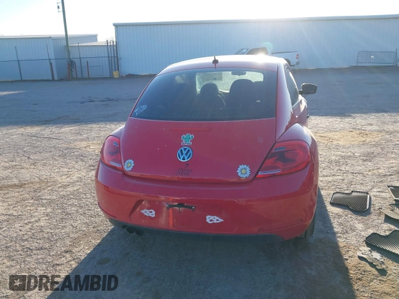 2015 Volkswagen Beetle Fleet Edition with VIN 3VWF17AT9FM627923, listed as a IAAI auction lot 41814791 with 94,647 mi miles and . Bid and sale history available at DreamBid. Image 16.