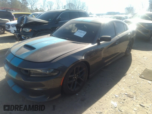 2023 Dodge Charger R/T with VIN 2C3CDXCT7PH576212, listed as a IAAI auction lot 41285793 with 37,471 mi miles and . Bid and sale history available at DreamBid. Image 17.