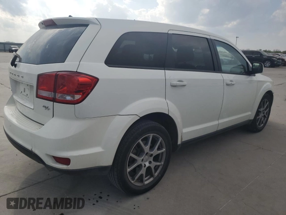 2016 Dodge Journey R/T with VIN 3C4PDDEG7GT110315, listed as a Copart auction lot 50095115 with 147,066 mi miles and Salvage Title. Bid and sale history available at DreamBid. Image 3.