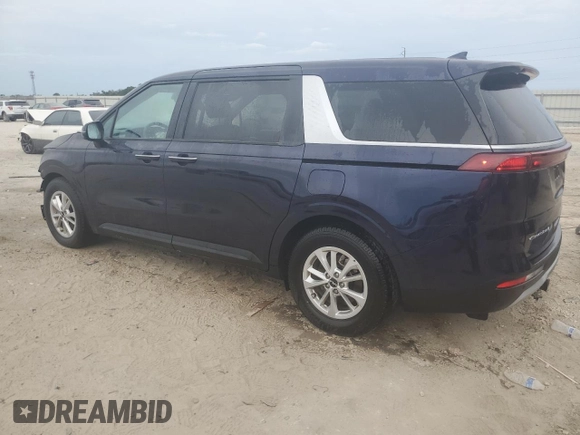 2022 Kia Carnival LXS with VIN KNDNB4H3XN6122844, listed as a Copart auction lot 80972384 with 68,579 mi miles and Non Repairable. Bid and sale history available at carsss.com. Image 2.