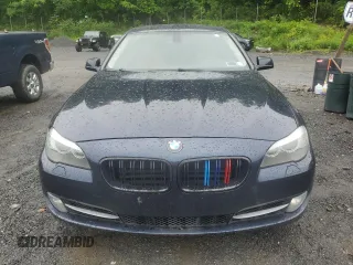 2011 BMW 5 Series 550i z VIN WBAFR9C57BC271325, wystawiony jako Copart lot #60269885 z przebiegiem 134 518 mil mil oraz Szkoda całkowita • Salvage title. Historia ofert i sprzedaży dostępna na DreamBid. Obrazek 5.