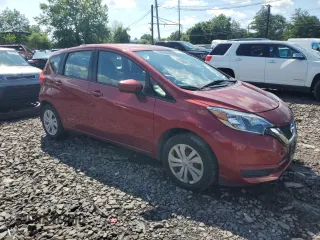 2017 Nissan Note SV with VIN 3N1CE2CP8HL371234, listed as a Copart auction lot 65012335 with 65,759 mi miles and Clean title. Bid and sale history available at DreamBid. Image 4.
