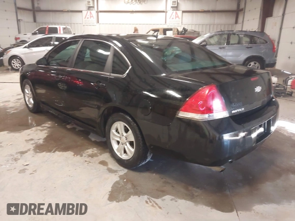 2013 Chevrolet Impala LS with VIN 2G1WF5E38D1130975, listed as a IAAI auction lot 41260029 with 64,068 mi miles and . Bid and sale history available at DreamBid. Image 3.