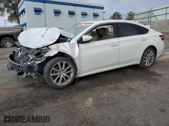 2015 Toyota Avalon Limited with VIN 4T1BK1EB2FU192652, listed as a Copart auction lot 72989374 with Not Provided miles and Salvage Title. Bid and sale history available at DreamBid. Image 1.