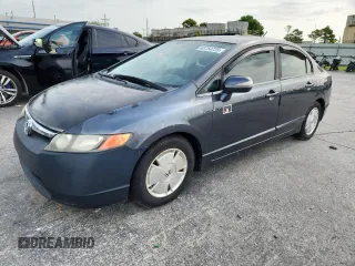 2007 Honda Civic with VIN JHMFA36277S001807, listed as a Copart auction lot 63754725 with 278,095 mi miles and Clean title. Bid and sale history available at DreamBid. Image 1.