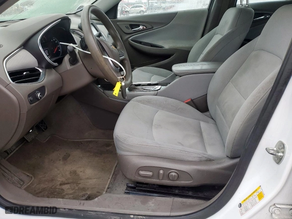 2018 Chevrolet Malibu LT with VIN 1G1ZD5ST1JF134409, listed as a Copart auction lot 48119385 with 106,161 mi miles and Salvage Title. Bid and sale history available at carsss.com. Image 7.