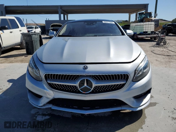 2017 Mercedes-Benz S 550 with VIN WDDXJ8FBXHA029861, listed as a Copart auction lot 49377595 with 80,908 mi miles and Clean title. Bid and sale history available at DreamBid. Image 5.