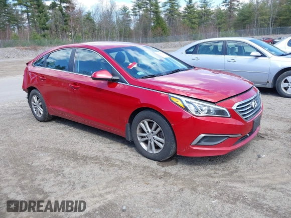 2017 Hyundai Sonata 2.4L with VIN 5NPE24AF4HH442692, listed as a IAAI auction lot 42085070 with 190,206 mi miles and . Bid and sale history available at DreamBid. Image 1.
