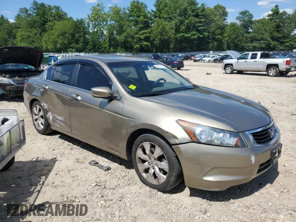 2010 Honda Accord EX with VIN 1HGCP2F76AA006844, listed as a Copart auction lot 65707585 with 205,969 mi miles and Clean title. Bid and sale history available at DreamBid. Image 4.