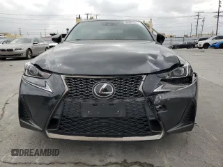 2019 Lexus IS 300 with VIN JTHBA1D25K5087678, listed as a Copart auction lot 50942805 with 60,491 mi miles and Salvage title. Bid and sale history available at DreamBid. Image 5.