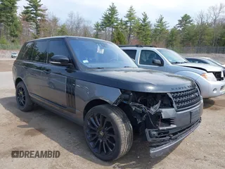 2016 Land Rover Range Rover Supercharged z VIN SALGS2EF4GA262344, wystawiony jako IAAI lot #42111550 z przebiegiem 101 985 mil mil oraz . Historia ofert i sprzedaży dostępna na DreamBid. Obrazek 1.